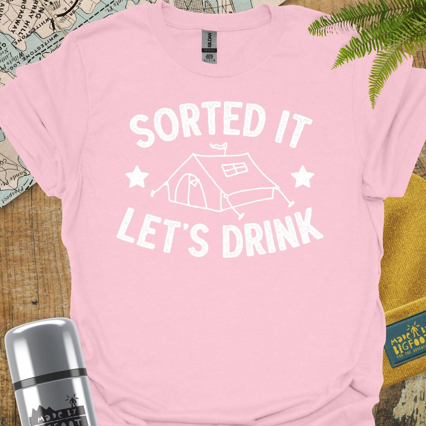 Sorted It. Let's Drink