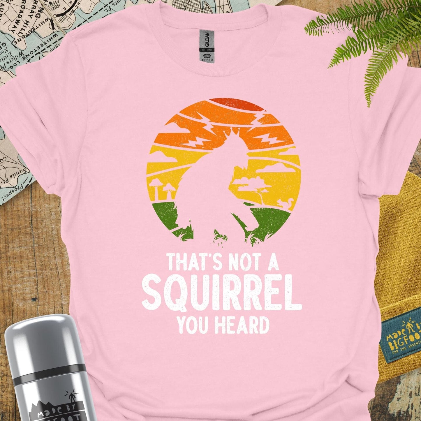 That's Not A Squirrel you Heard