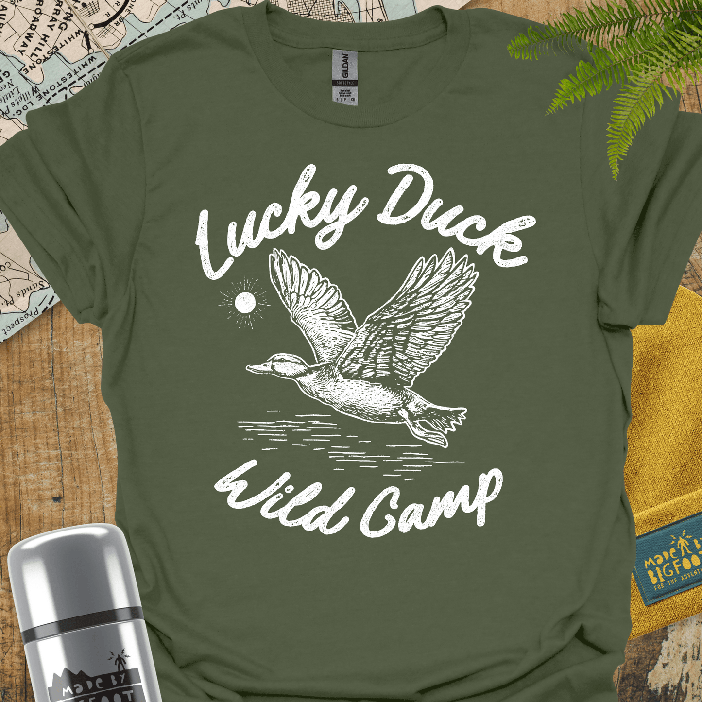 Lucky Duck. Wild Camp.