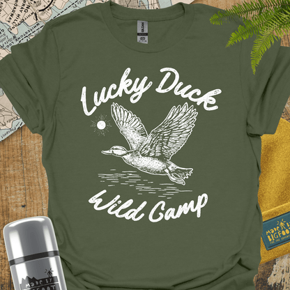 Lucky Duck. Wild Camp.