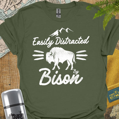 Easily Distracted By Bison