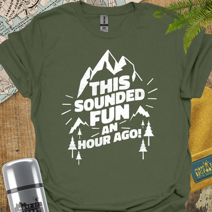 This Sounded Fun An Hour Ago!