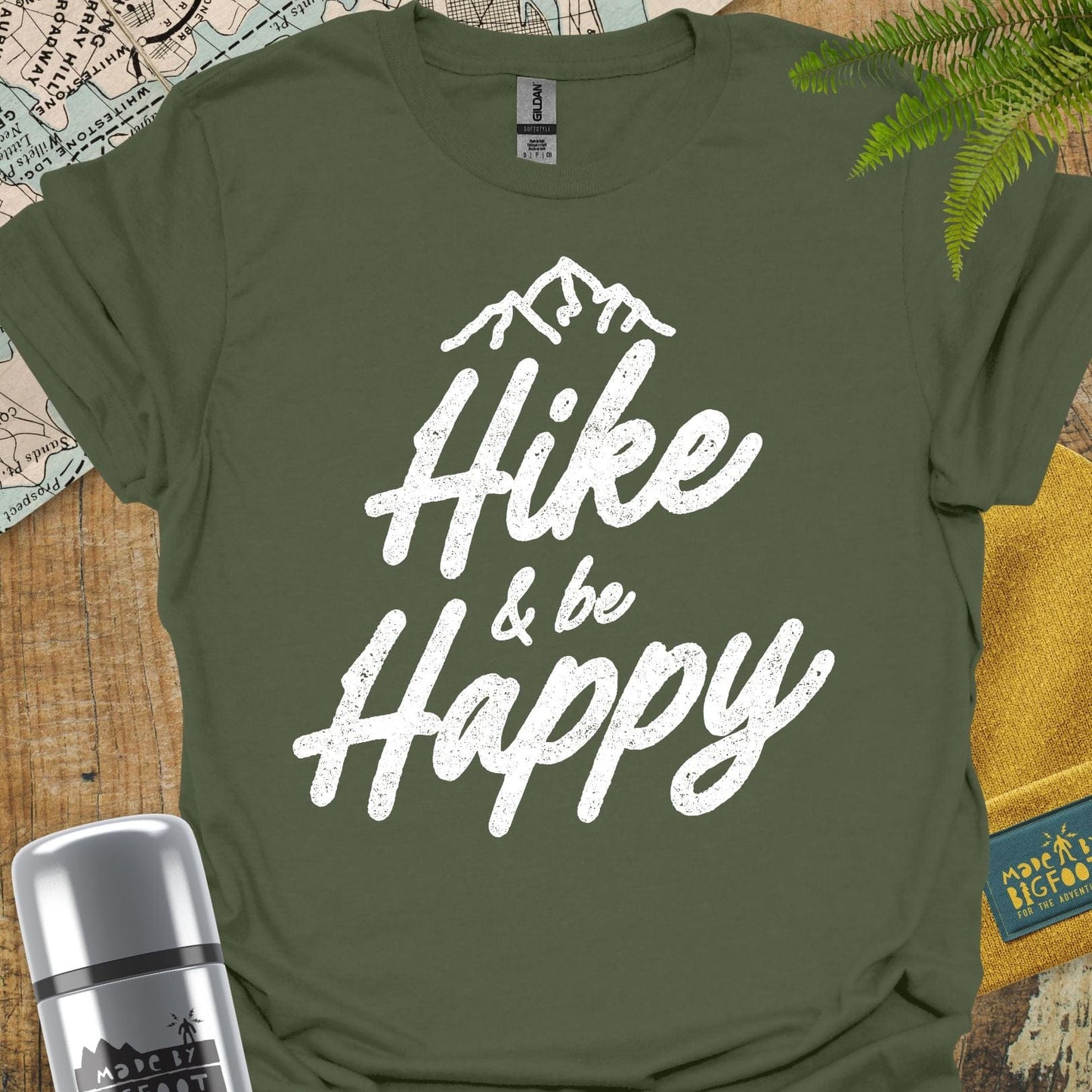 Hike And Be Happy