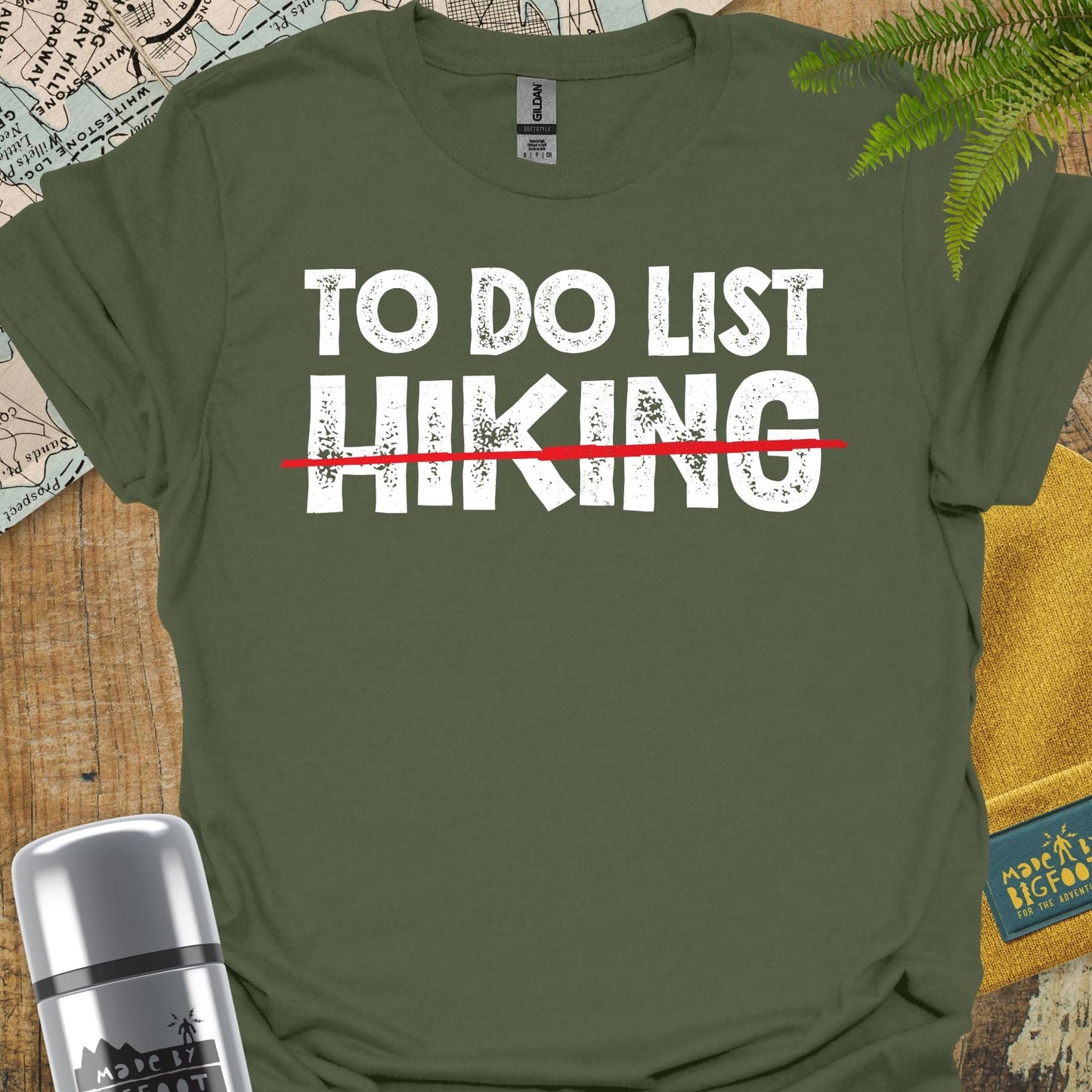 To Do List. Hiking