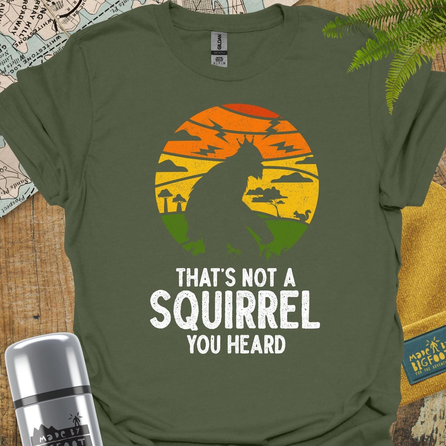 That's Not A Squirrel you Heard
