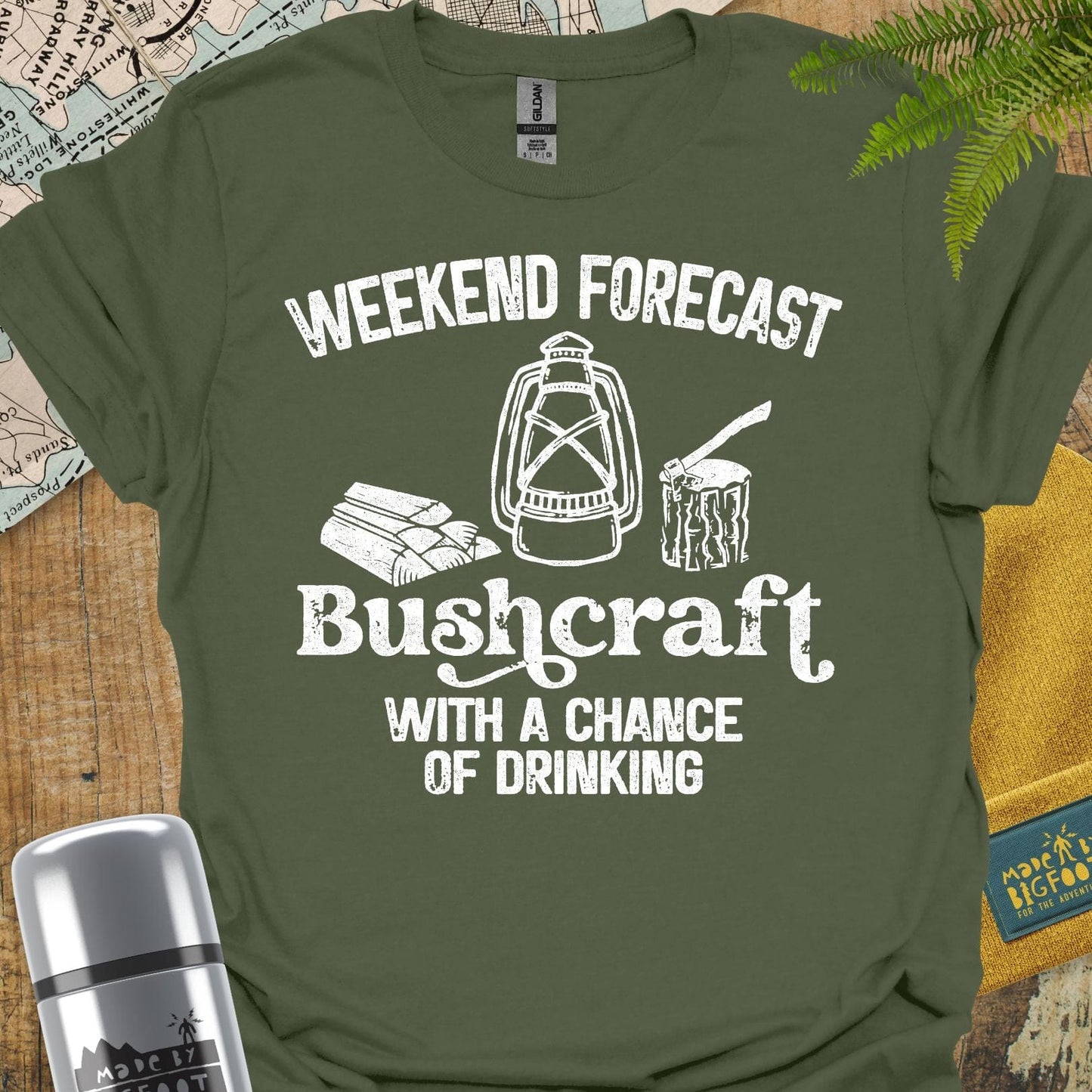 Weekend Forecast Bushcraft With A Chance Of Drinking