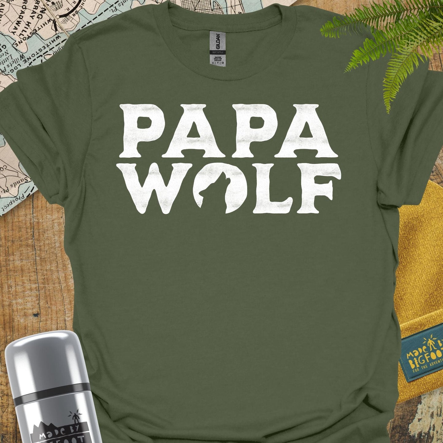 Papa Wolf