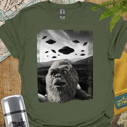 Bigfoot Selfie