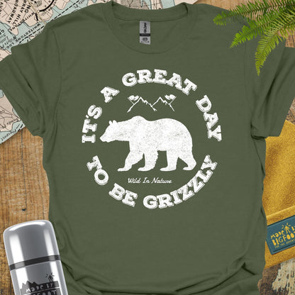 It's A Great Day To be Grizzly