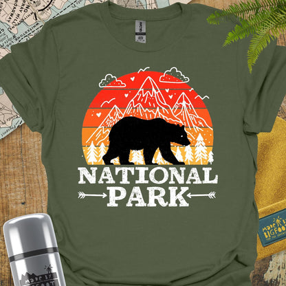 National Park Bear