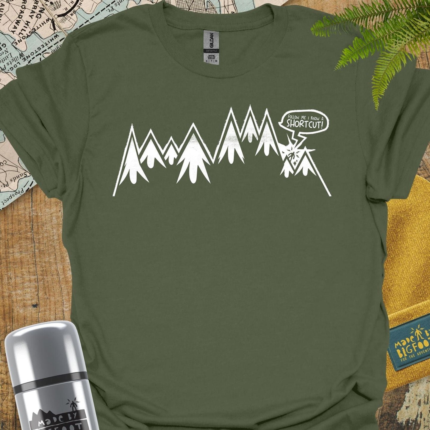 Follow Me I Know A Shortcut