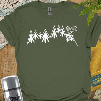 Follow Me I Know A Shortcut