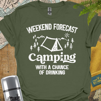 Weekend Forecast Camping With A Chance Of Drinking