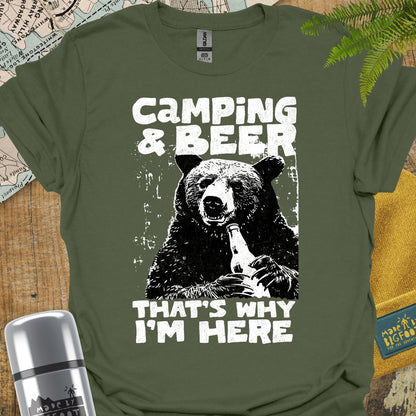Camping & Beer That's Why I'm Here