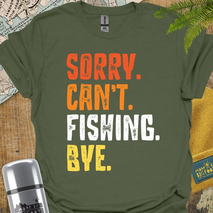 Sorry. Can't. Fishing. Bye.