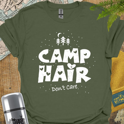 Camp Hair Don't Care