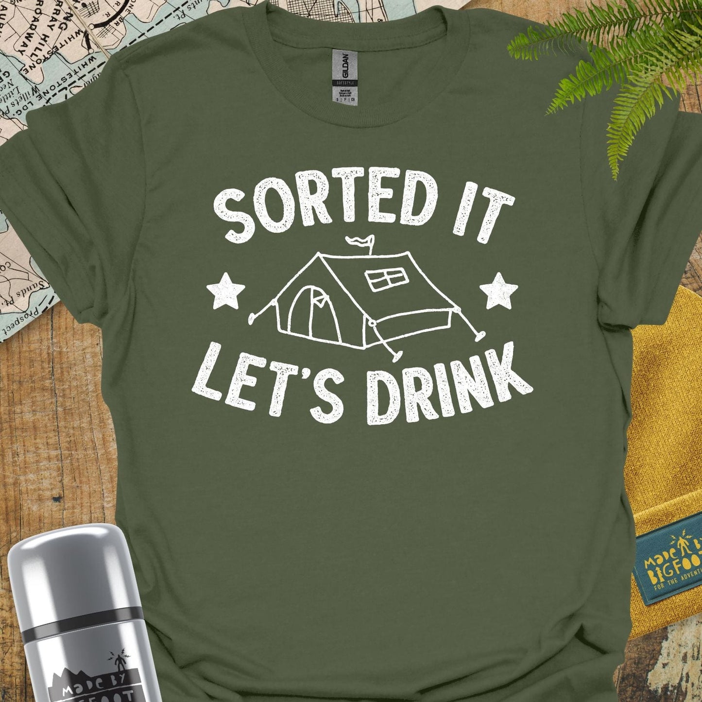 Sorted It. Let's Drink