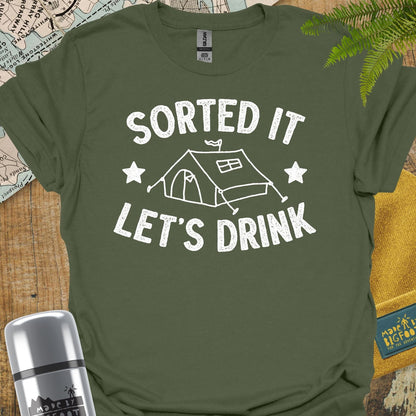 Sorted It. Let's Drink