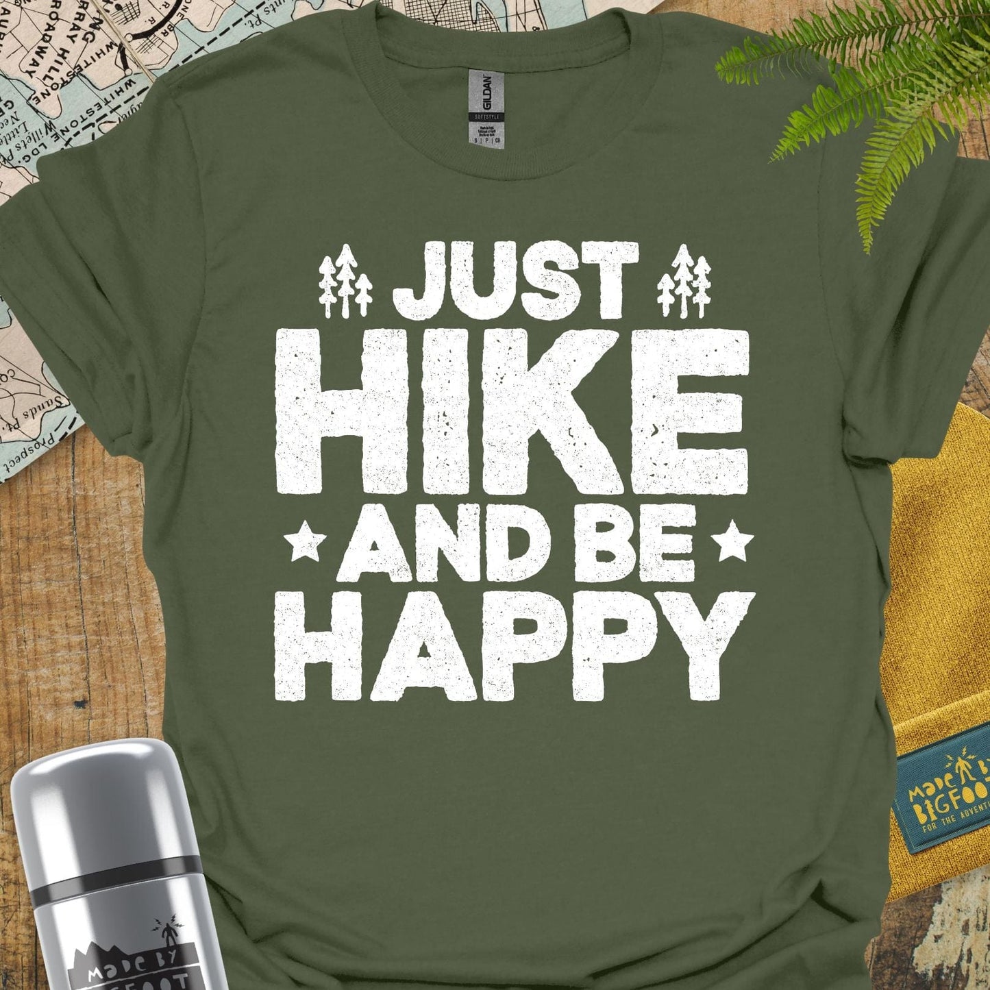Just Hike And Be Happy