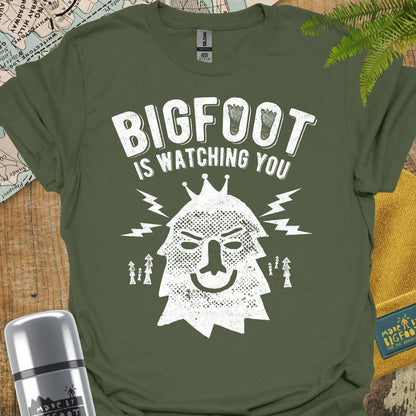 Bigfoot Is Watching You