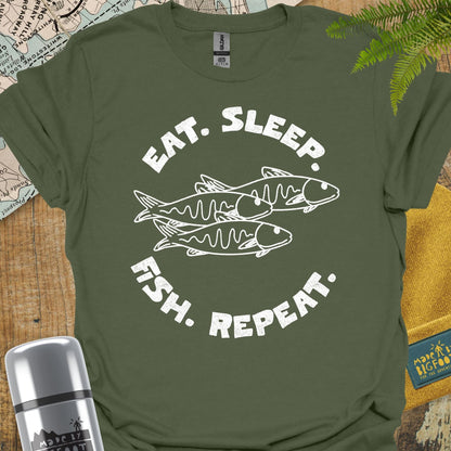 Eat. Sleep. Fish. Repeat.