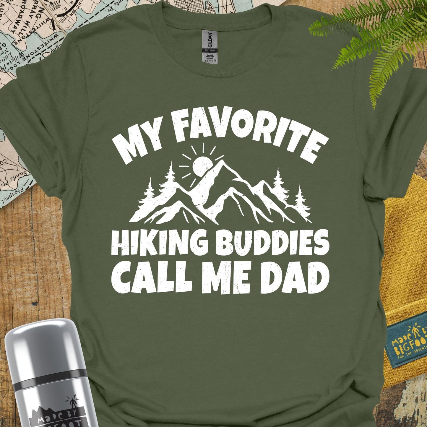 My Favorite Hiking Buddies Call Me Dad