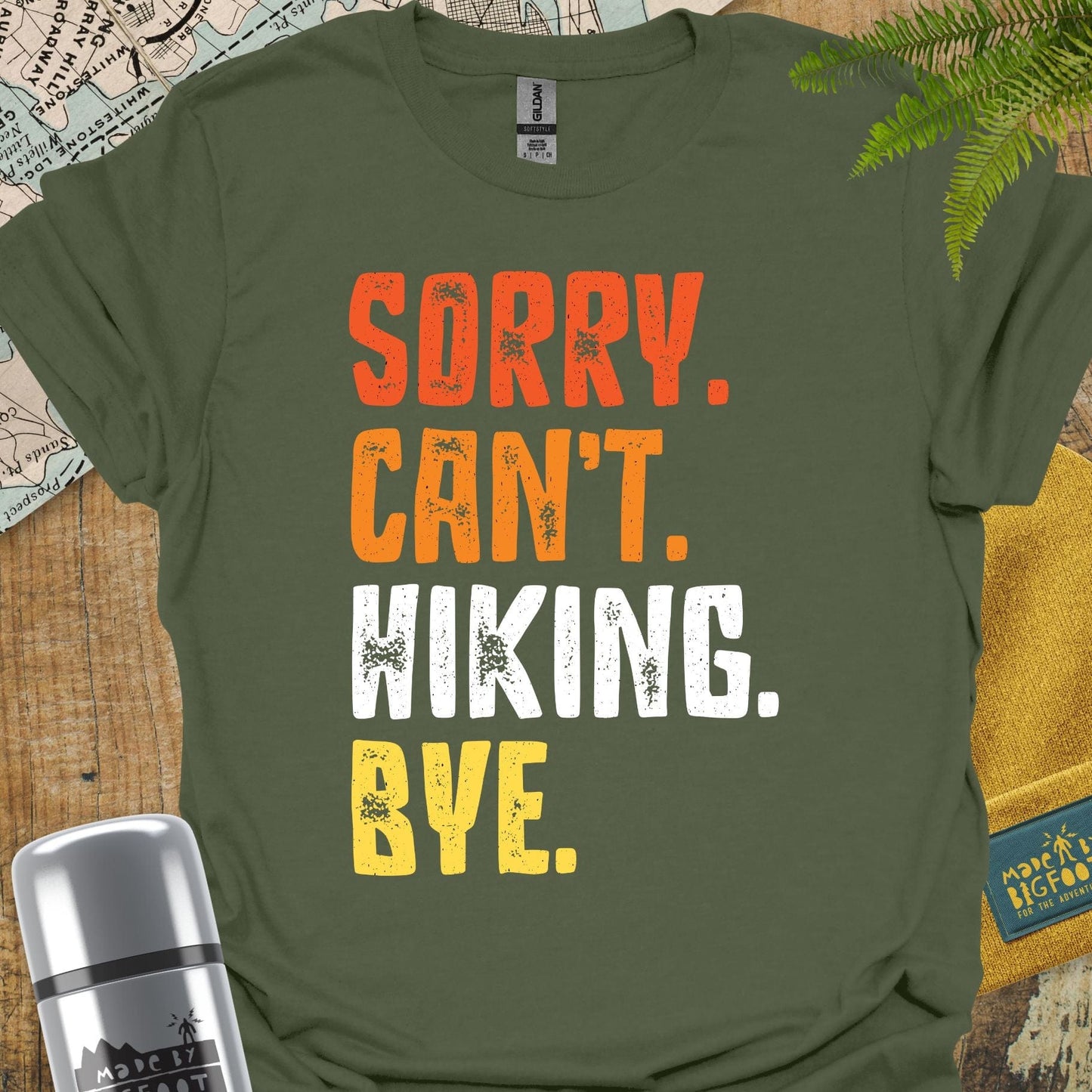 Sorry. Can't. Hiking. Bye.