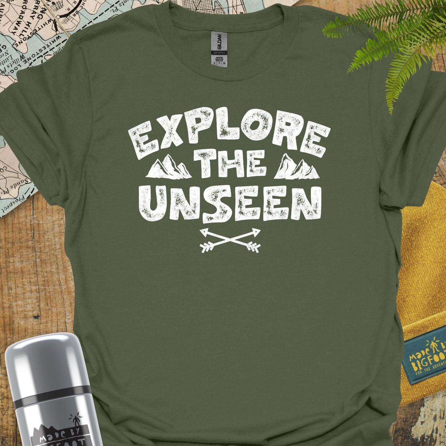 Explore The Unseen