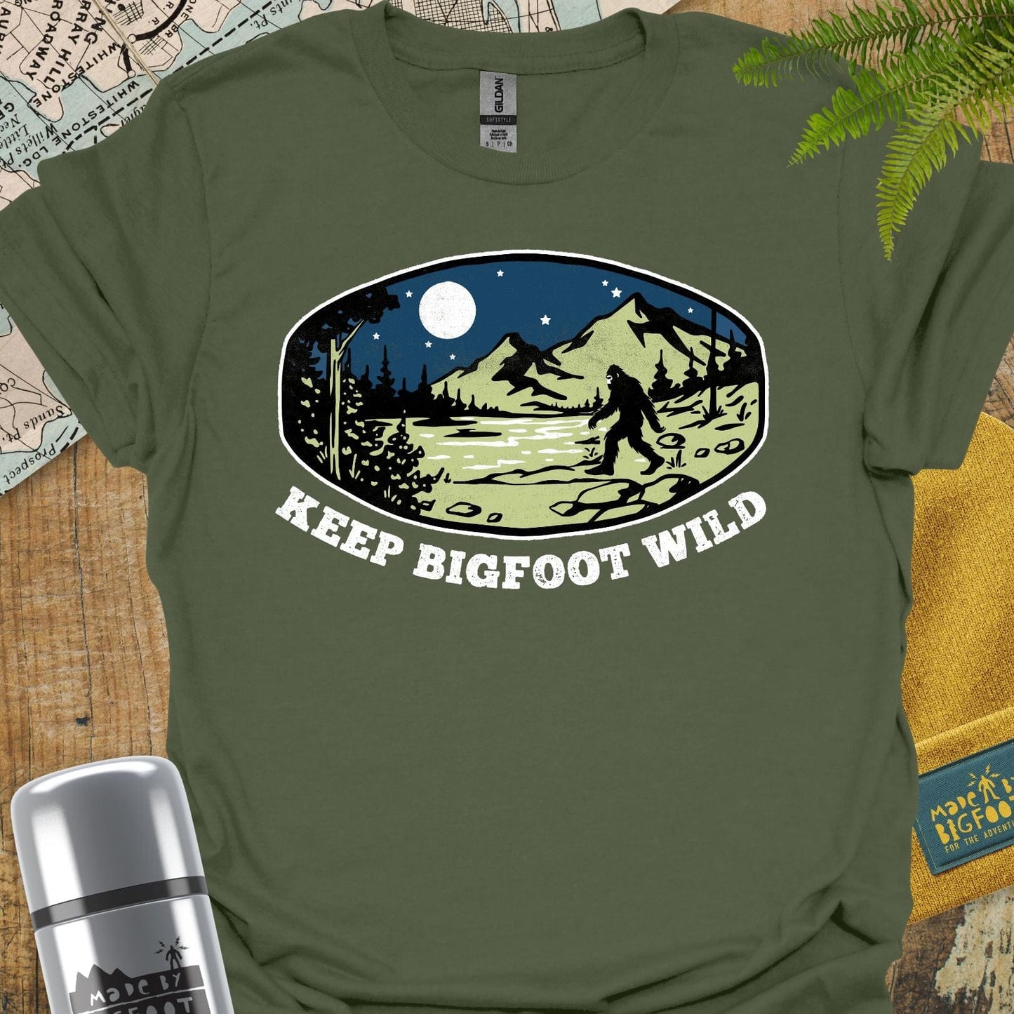 Keep Bigfoot Wild
