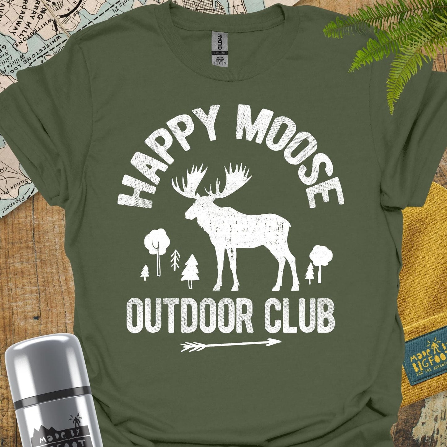 Happy Moose Outdoor Club