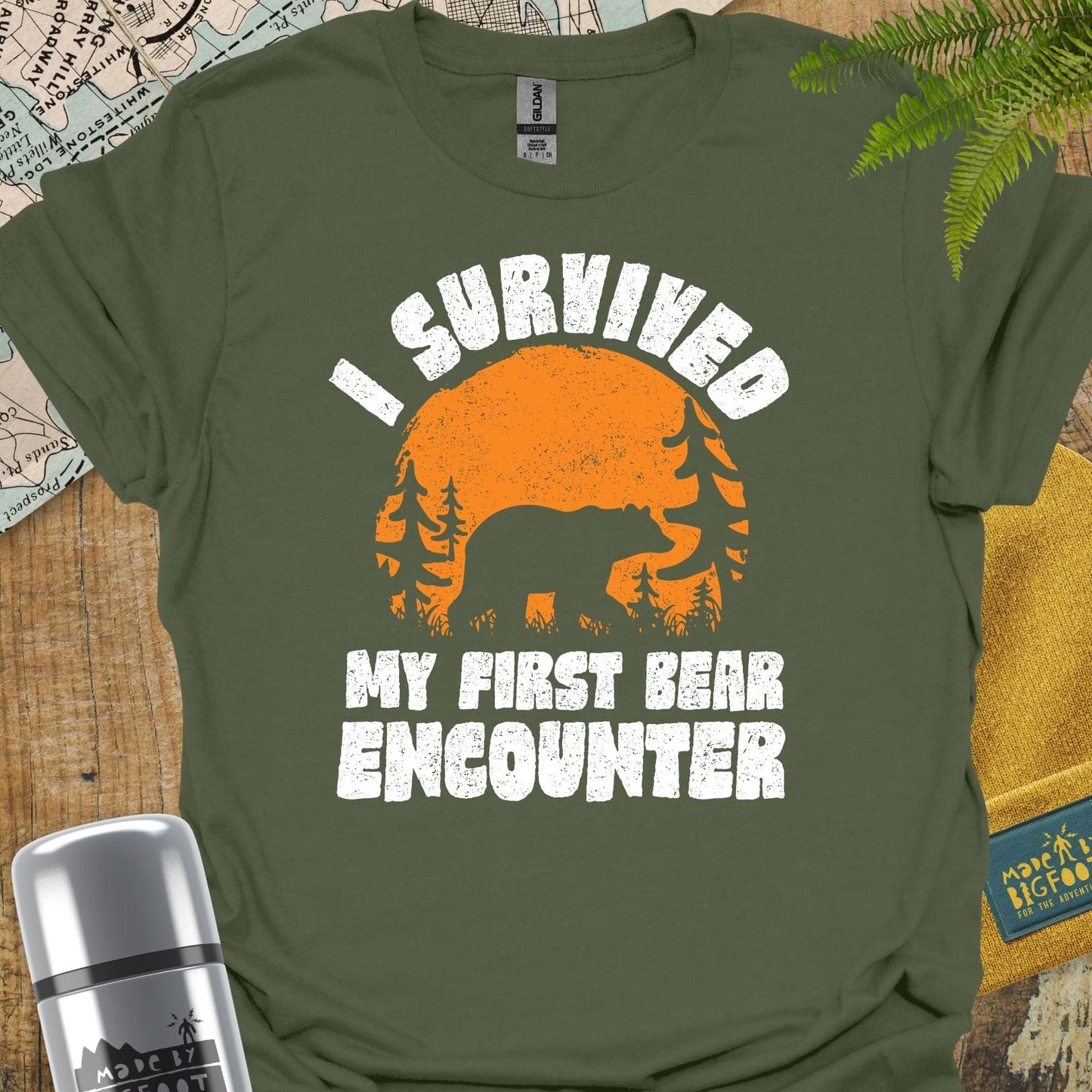 I Survived My First Bear Encounter