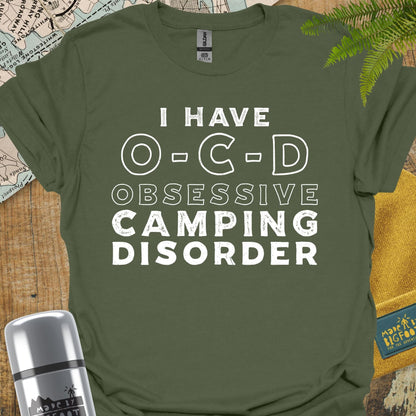 O-C-D. Obsessive Camping Disorder