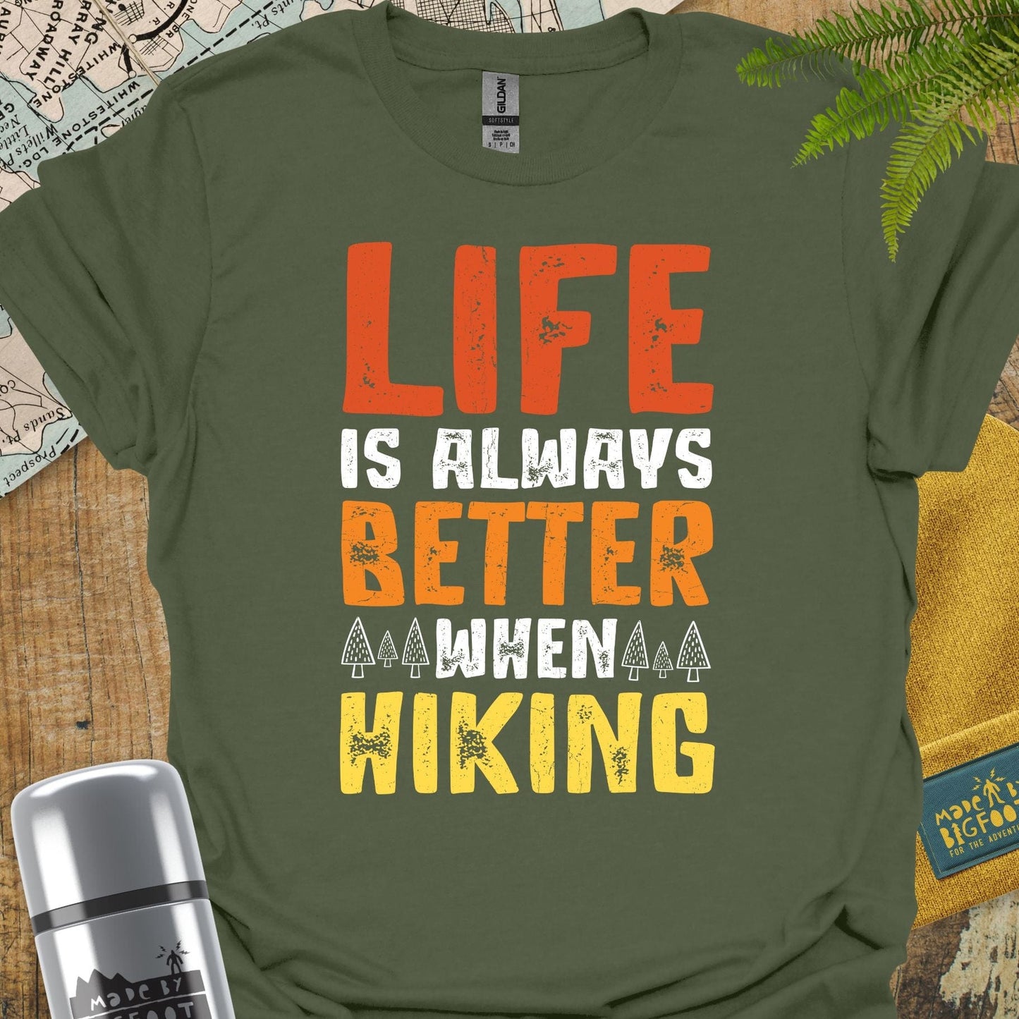 Life Is Always Better When Hiking