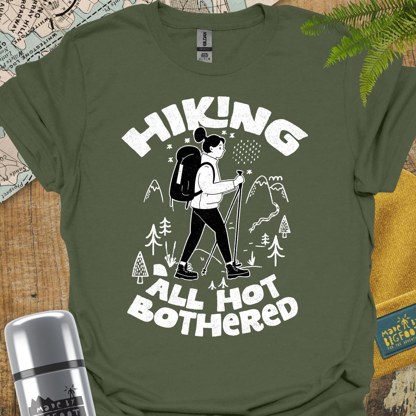 Hiking All Hot And Bothered