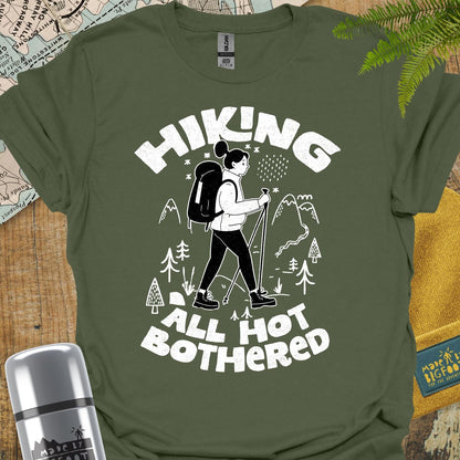 Hiking All Hot And Bothered