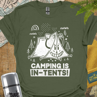 Camping Is In-Tents!