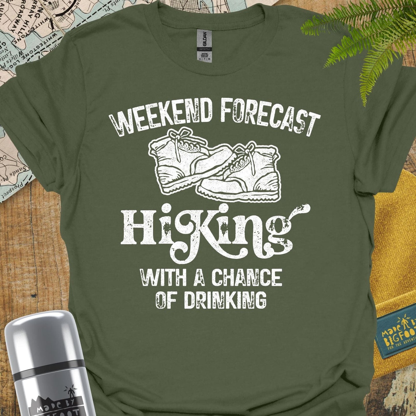 Weekend Forecast Hiking With A Chance Of Drinking