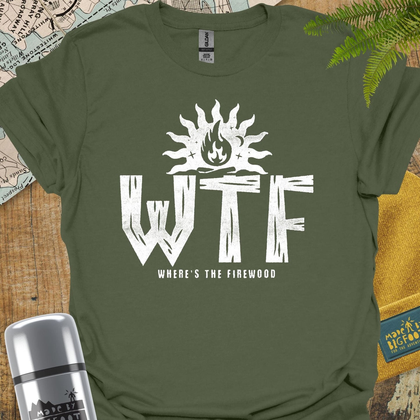 WTF! Where's the Fire Wood