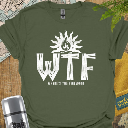 WTF! Where's the Fire Wood