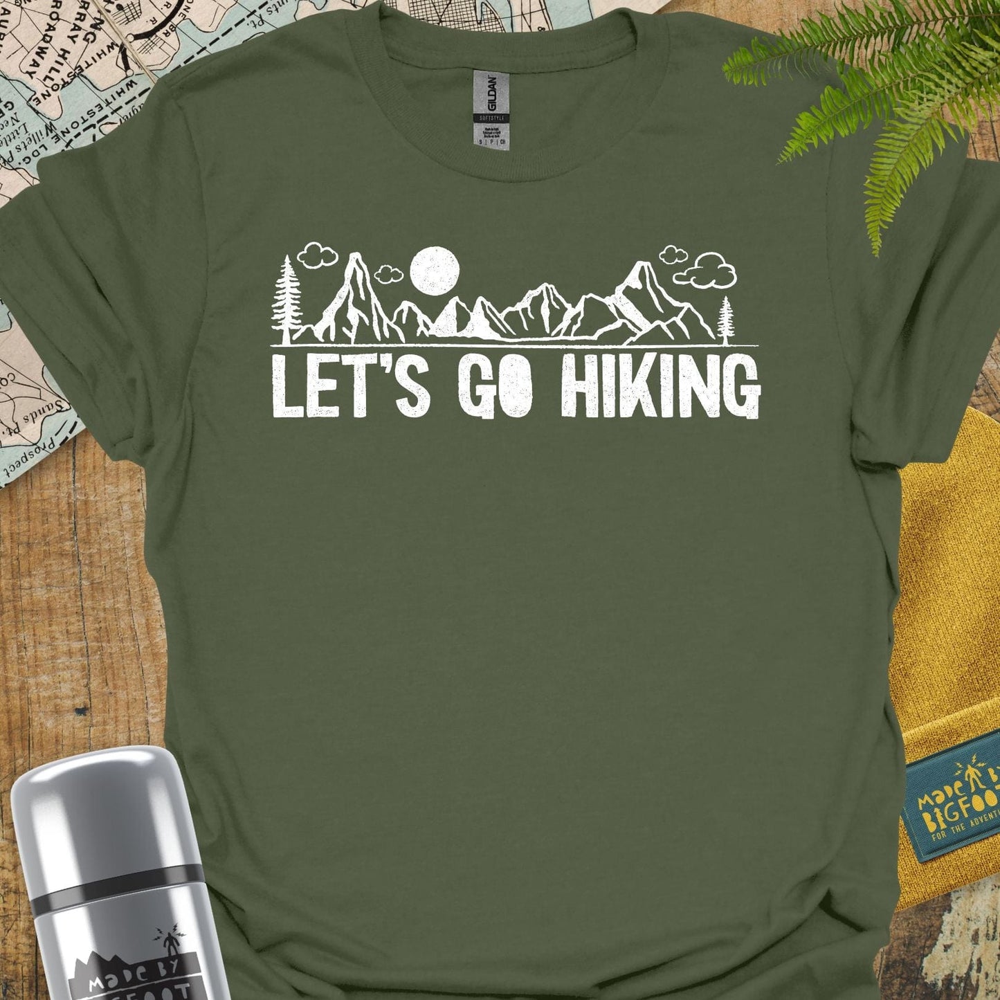 Let's Go Hiking