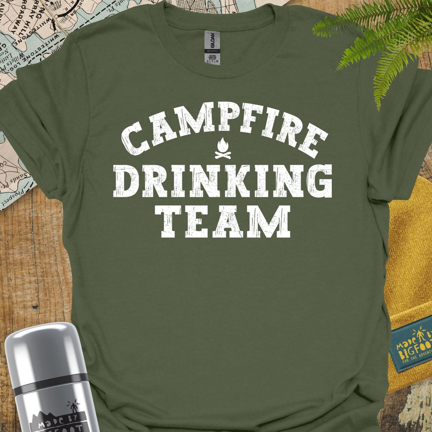 Campfire Drinking Team