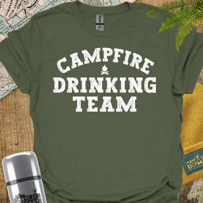 Campfire Drinking Team