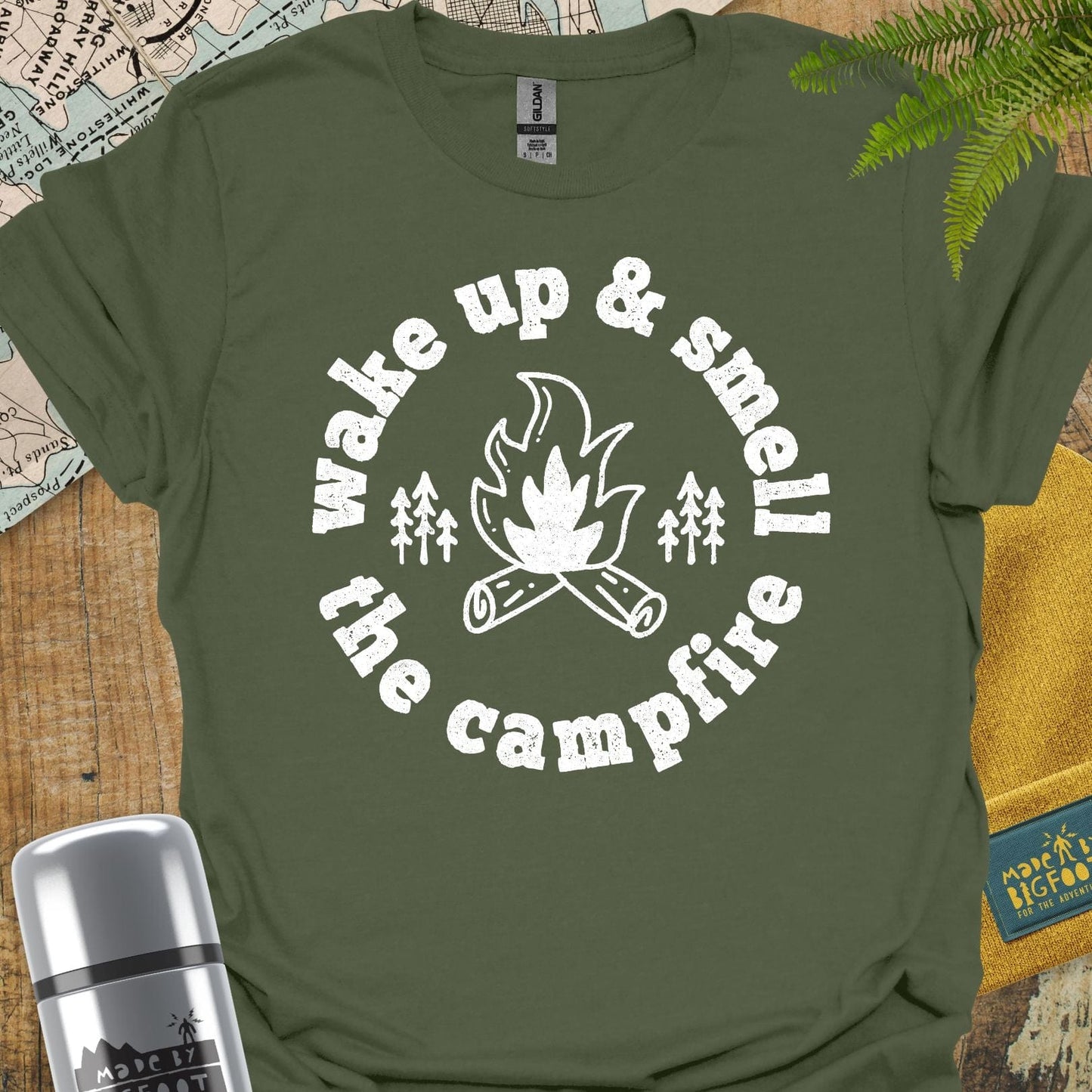 Wake Up & Smell The Campfire