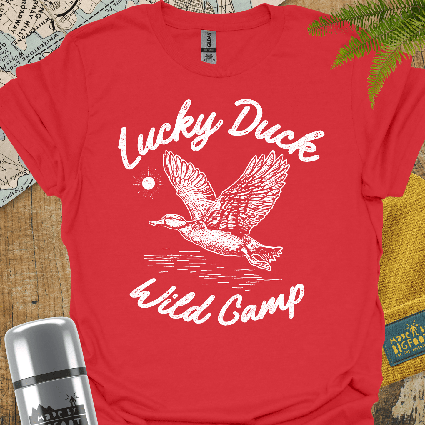 Lucky Duck. Wild Camp.