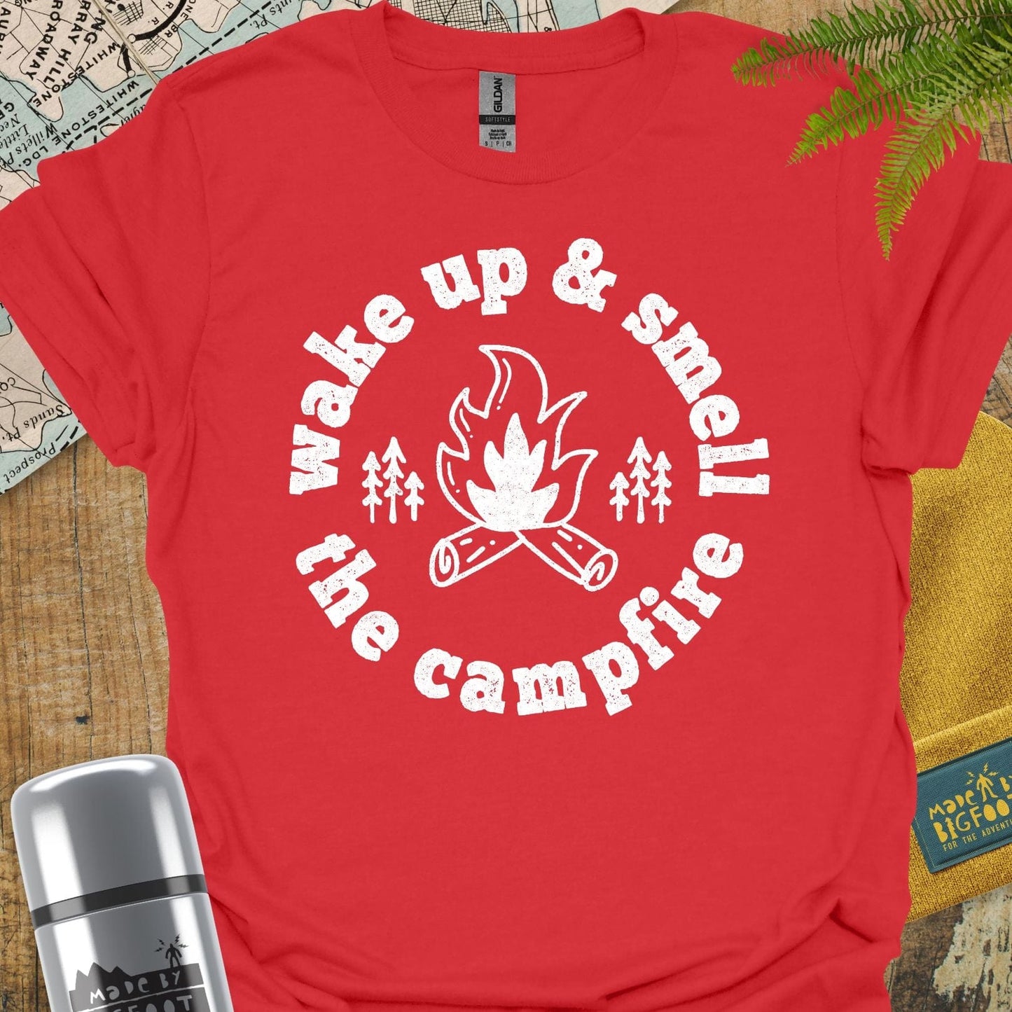 Wake Up & Smell The Campfire