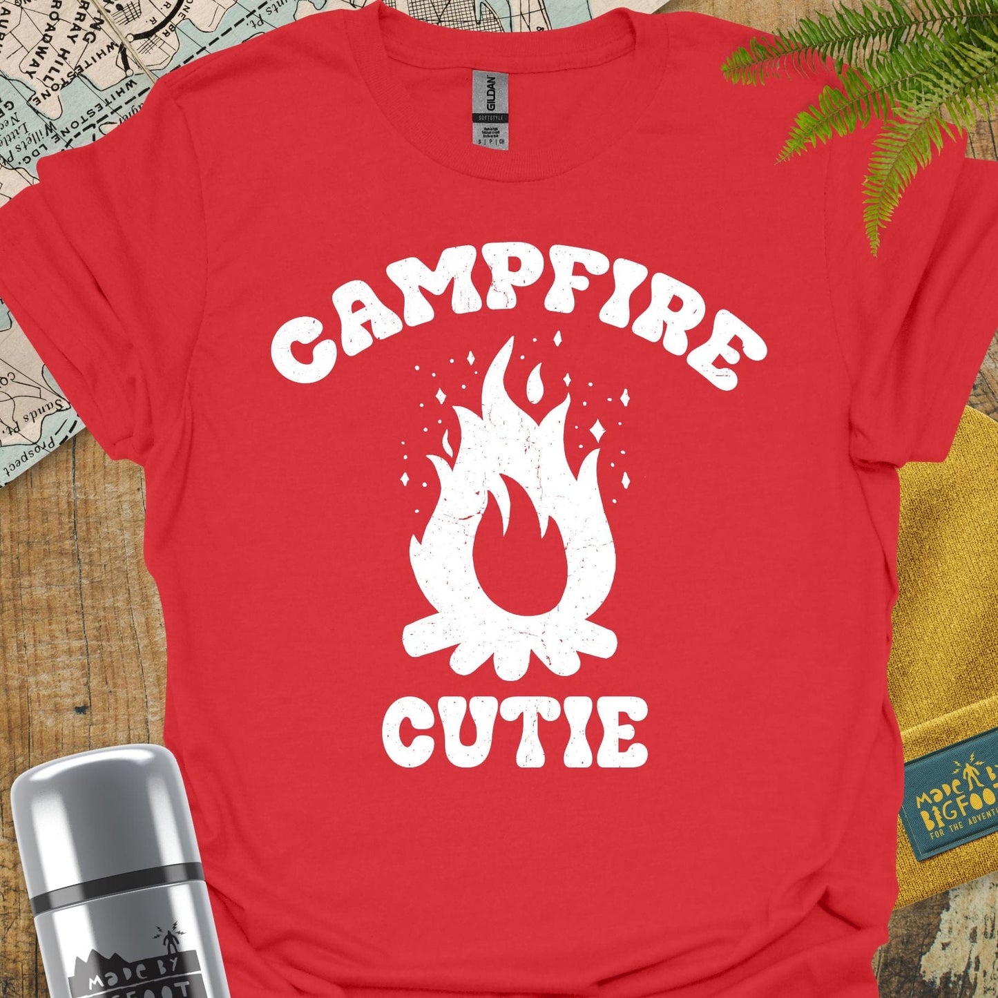 Campfire Cutie