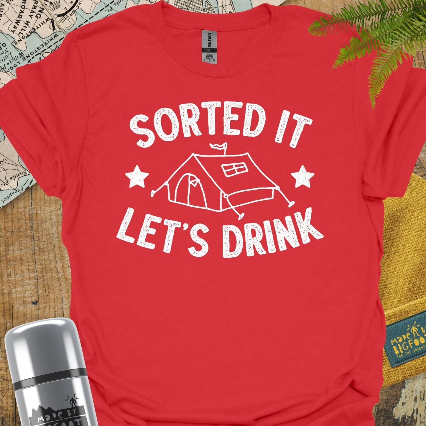 Sorted It. Let's Drink