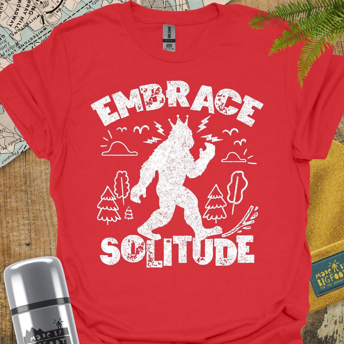 Embrace Solitude