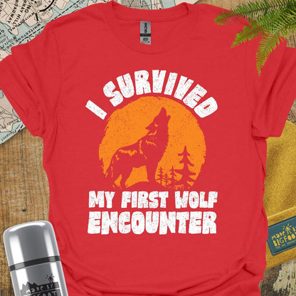 I Survived My First Wolf Encounter
