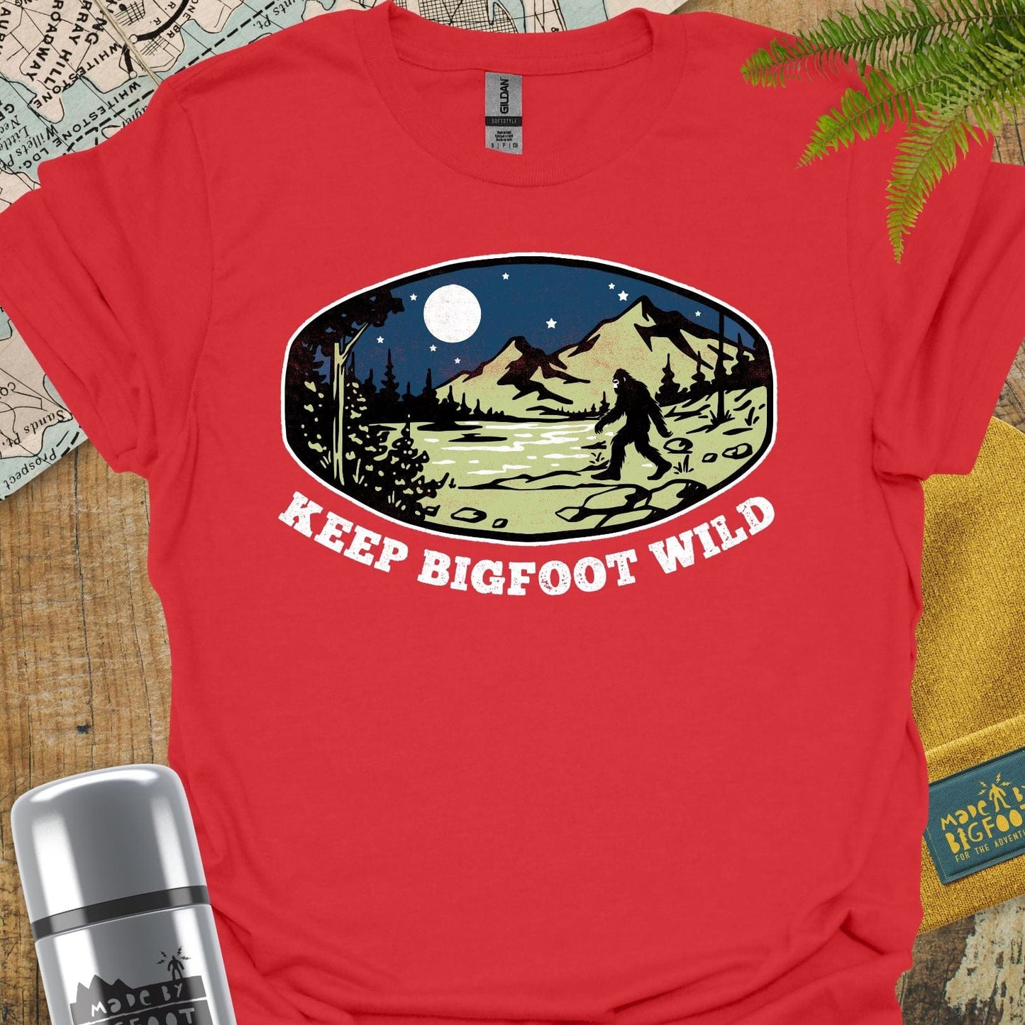 Keep Bigfoot Wild